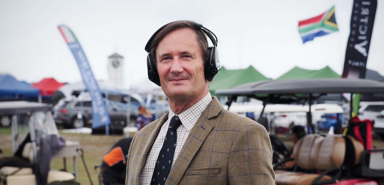 Simon Lee, secretary general of the National Rifle Association (NRA), speaking at the Gun Trade Association’s Annual General Meeting at Bisley, where he outlined the NRA’s priorities for supporting the shooting community.